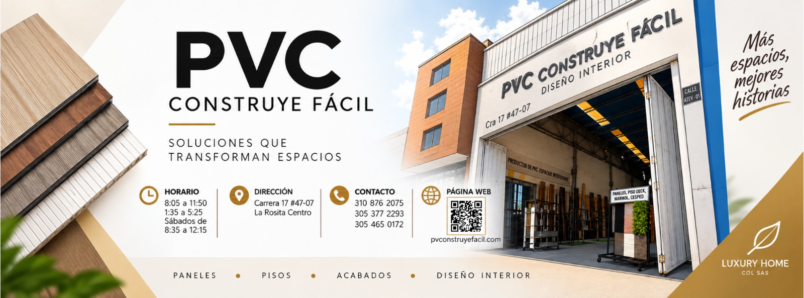 PVC CONSTRUYE FACIL